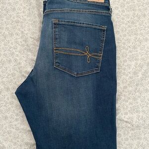Women’s blue jeans